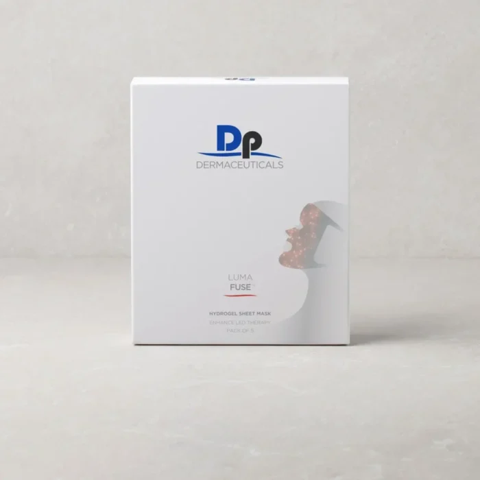 Dp Dermaceuticals Lumafuse Hydrogel Face Sheet Mask