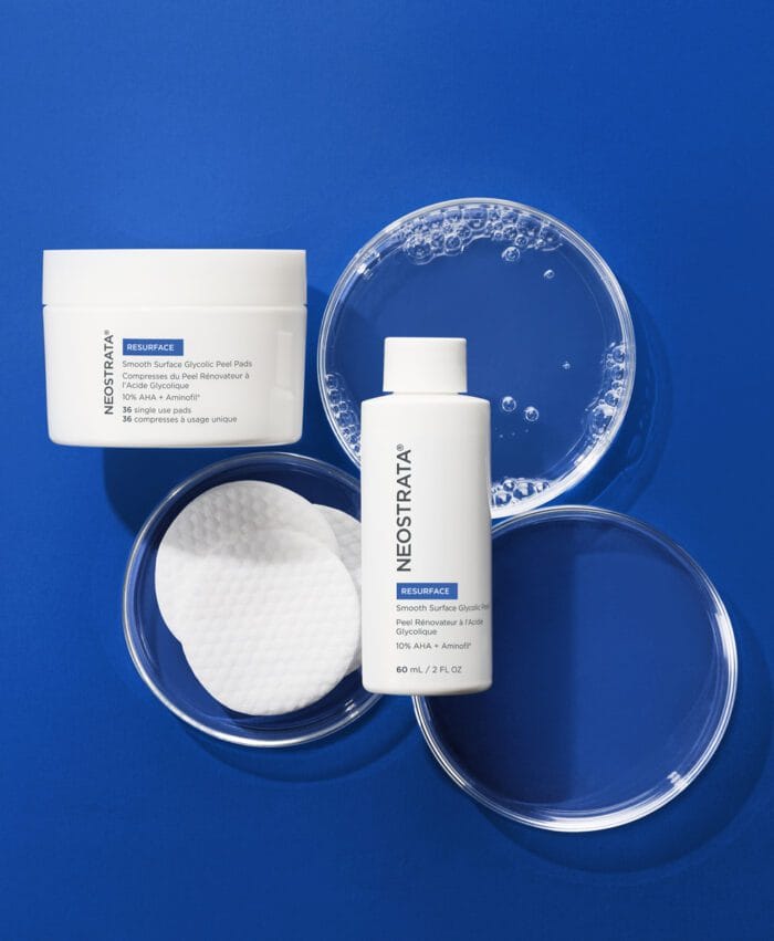 Neostrata Smooth Surface Glycolic Peel Pads 60 ml - Billede 3