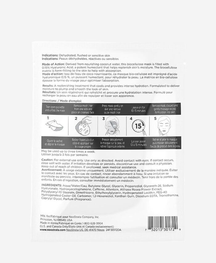 Neostrata Pure Hyaluronic Acid Mask 1 stk. - Billede 4