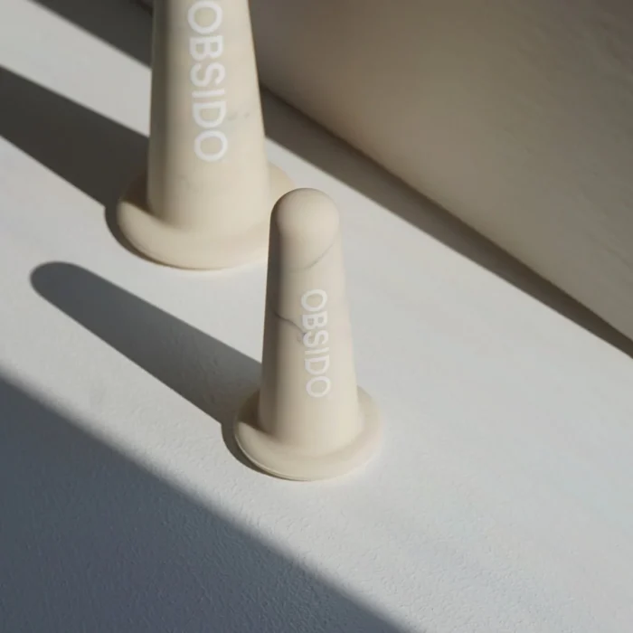 OBSIDO Velvet Mini Facial Cup - Billede 2