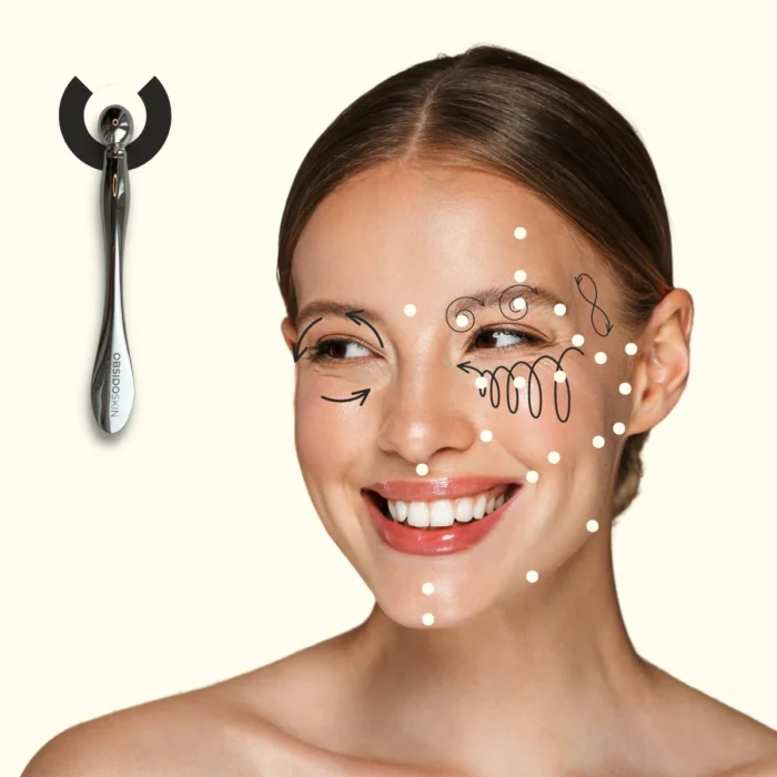OBSIDO Mini Gua Sha - Billede 2