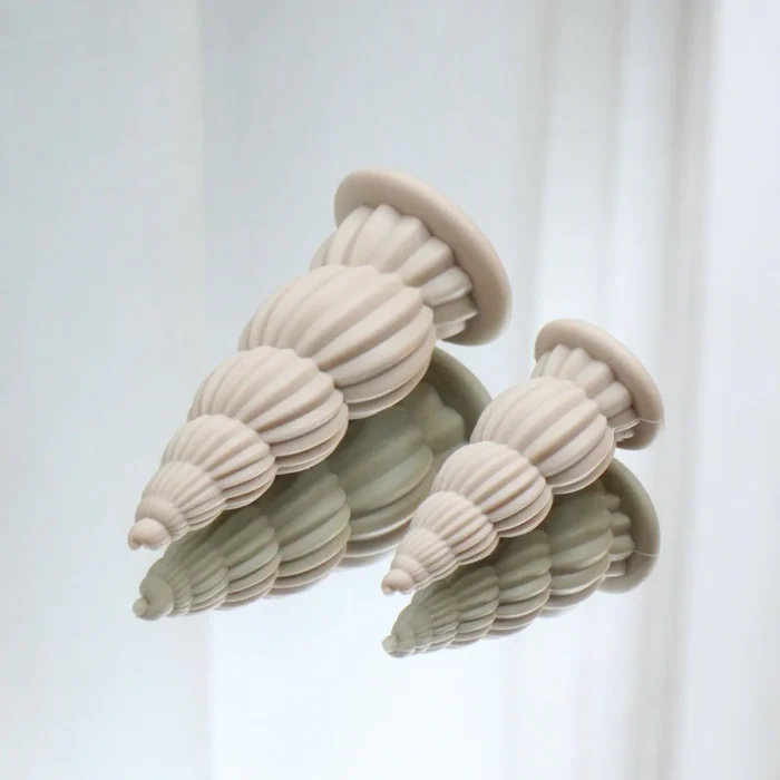 OBSIDO Seashell Facial Cup Duo Set - Billede 2