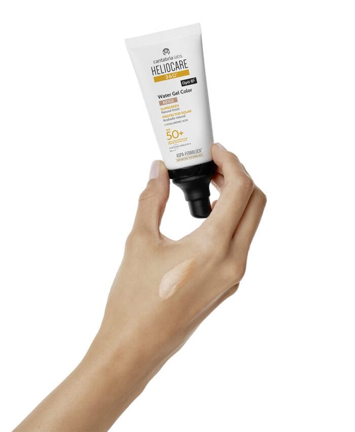 Heliocare Water Gel Color SPF50+ Beige 50 ml - Billede 10