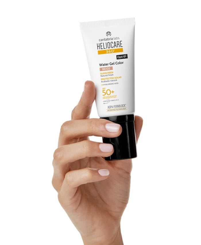 Heliocare Water Gel Color SPF50+ Beige 50 ml - Billede 8