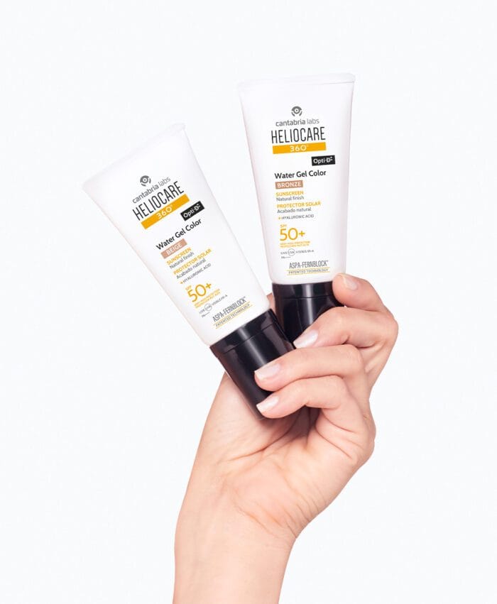 Heliocare Water Gel Color SPF50+ Beige 50 ml - Billede 7