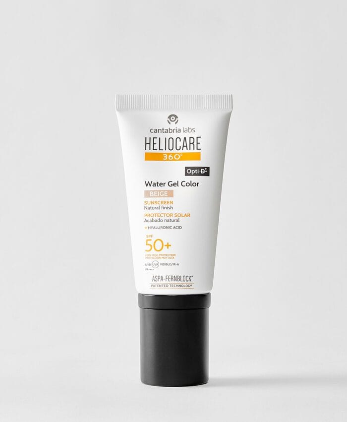 Heliocare Water Gel Color SPF50+ Beige 50 ml - Billede 4