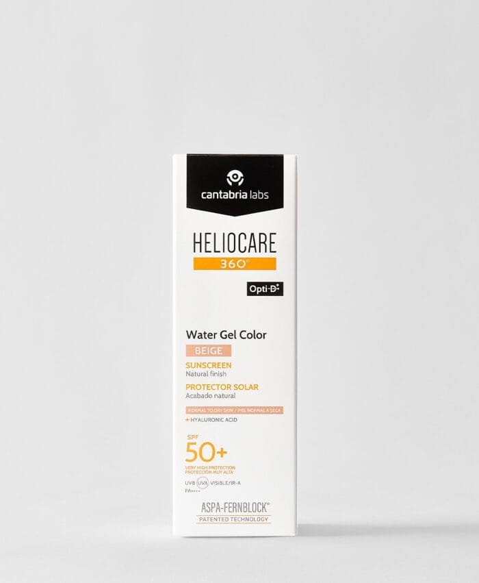 Heliocare Water Gel Color SPF50+ Beige 50 ml - Billede 3