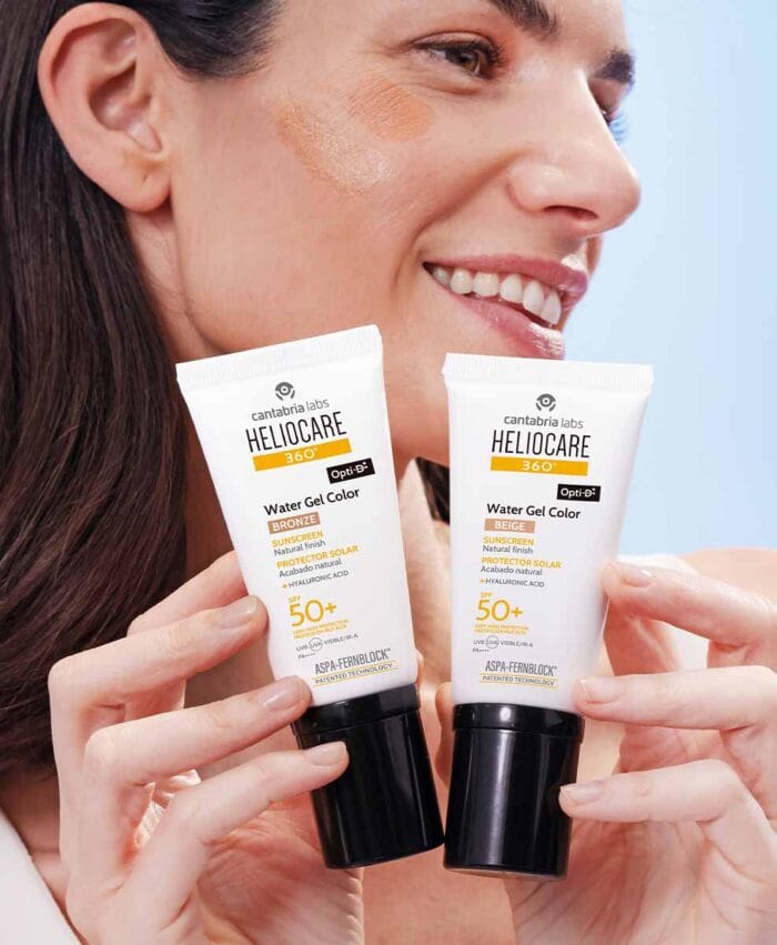 Heliocare Water Gel Color SPF50+ Bronze 50 ml - Billede 11