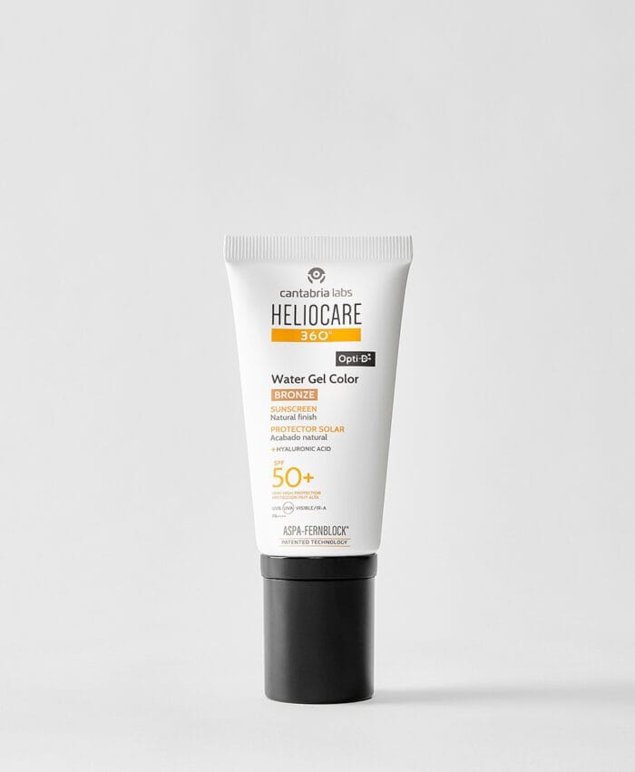 Heliocare Water Gel Color SPF50+ Bronze 50 ml - Billede 3