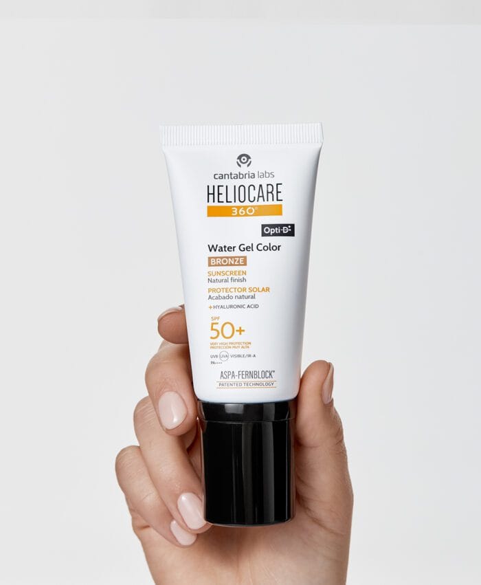 Heliocare Water Gel Color SPF50+ Bronze 50 ml - Billede 4