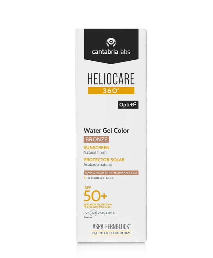 Heliocare Water Gel Color SPF50+ Bronze 50 ml - Billede 5