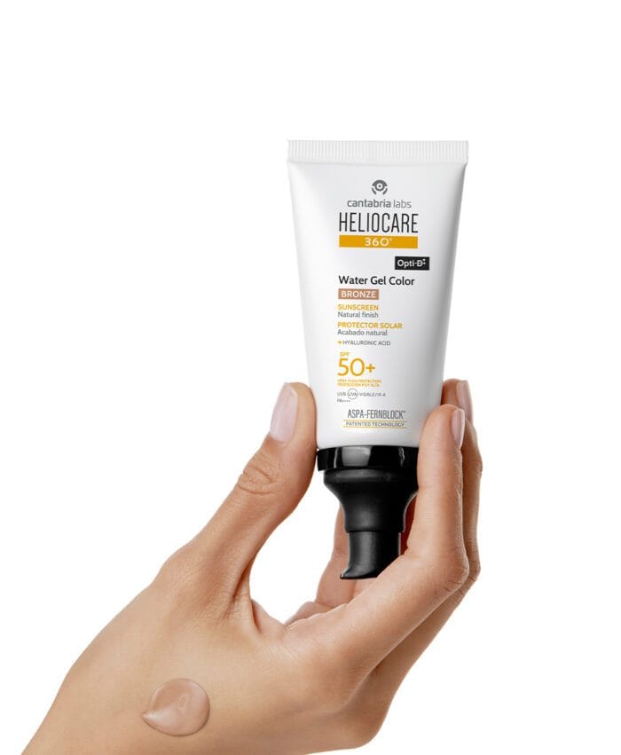 Heliocare Water Gel Color SPF50+ Bronze 50 ml - Billede 6
