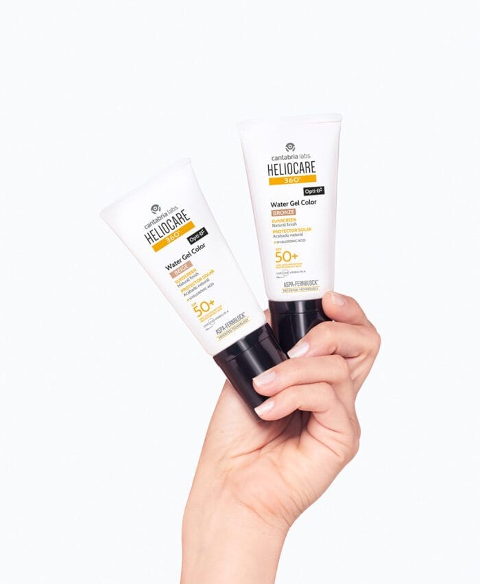 Heliocare Water Gel Color SPF50+ Bronze 50 ml - Billede 9