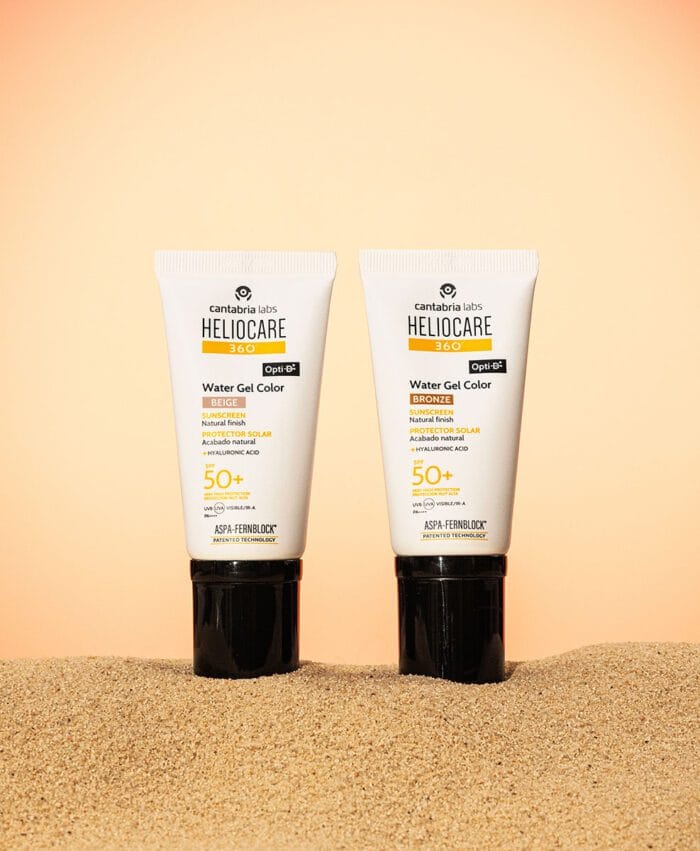 Heliocare Water Gel Color SPF50+ Bronze 50 ml - Billede 10