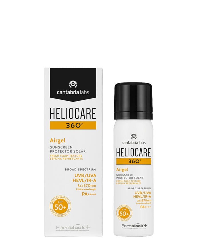 Heliocare Airgel SPF 50+ 60 ml - Billede 2