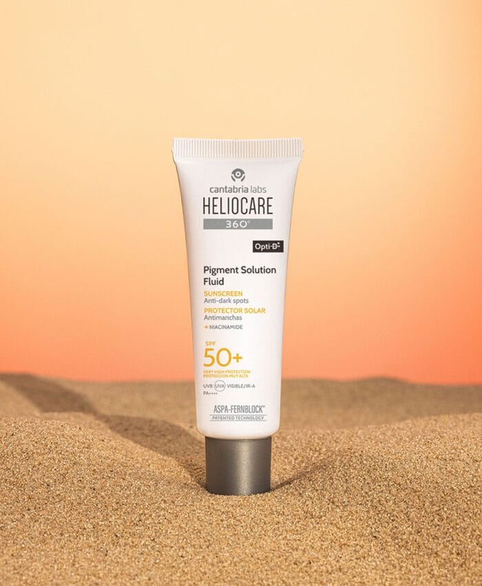 Heliocare Pigment Solution Fluid SPF 50+ 50 ml - Billede 7