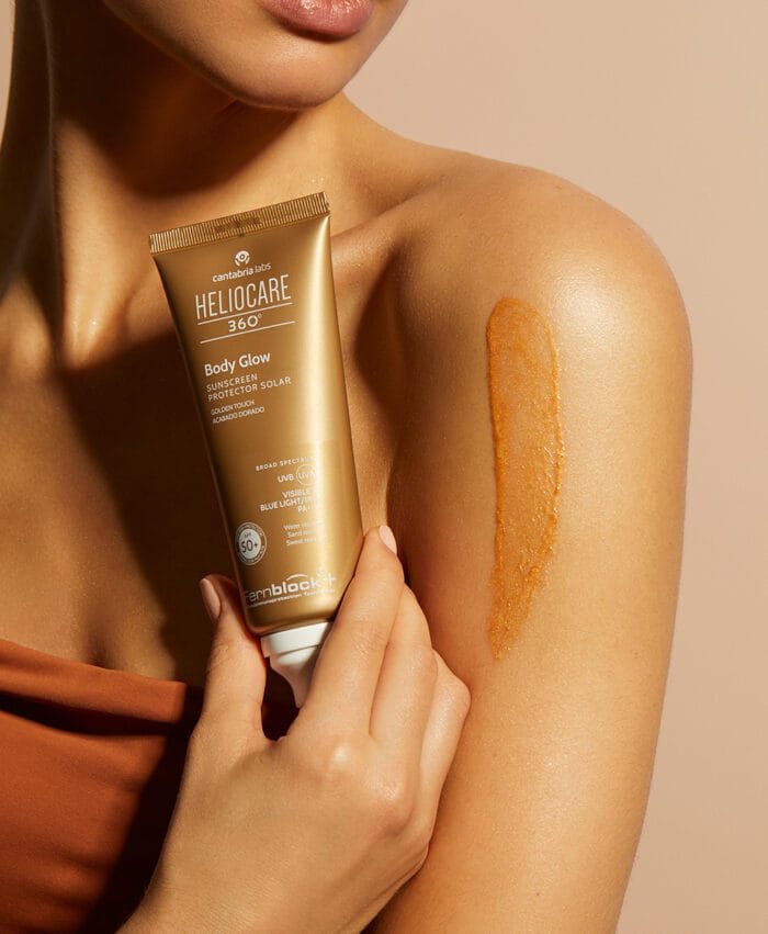 Heliocare Body Glow SPF 50+ 100 ml - Billede 6