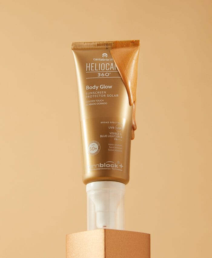 Heliocare Body Glow SPF 50+ 100 ml - Billede 4