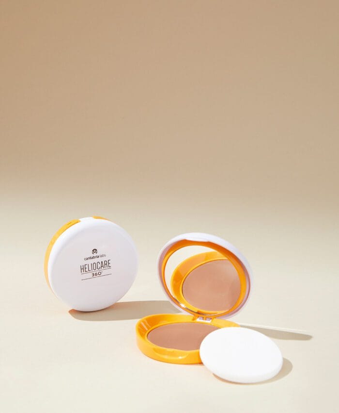 Heliocare 360 Oil-Free Compact Pearl SPF 50+ 10 g - Billede 2