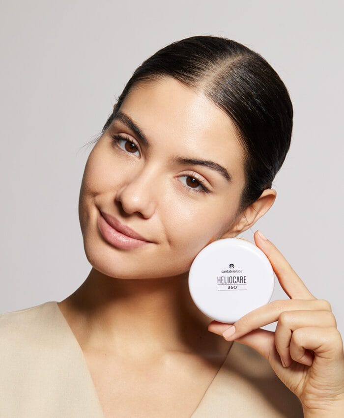 Heliocare 360 Oil-Free Compact Pearl SPF 50+ 10 g - Billede 3