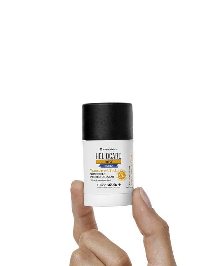 Heliocare 360 Sport Transparent Stick SPF 50+ 25 g - Billede 2