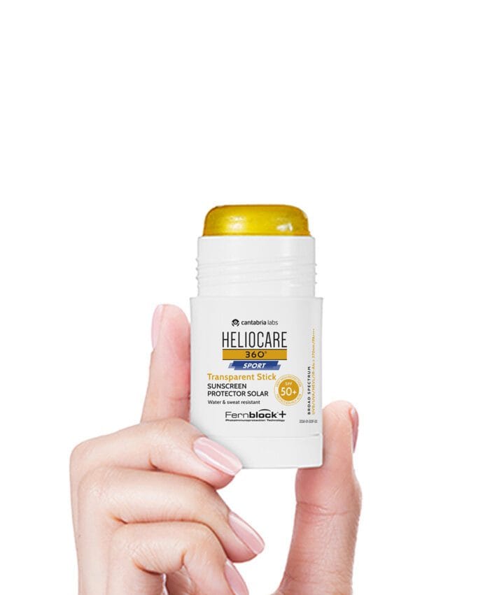 Heliocare 360 Sport Transparent Stick SPF 50+ 25 g - Billede 7