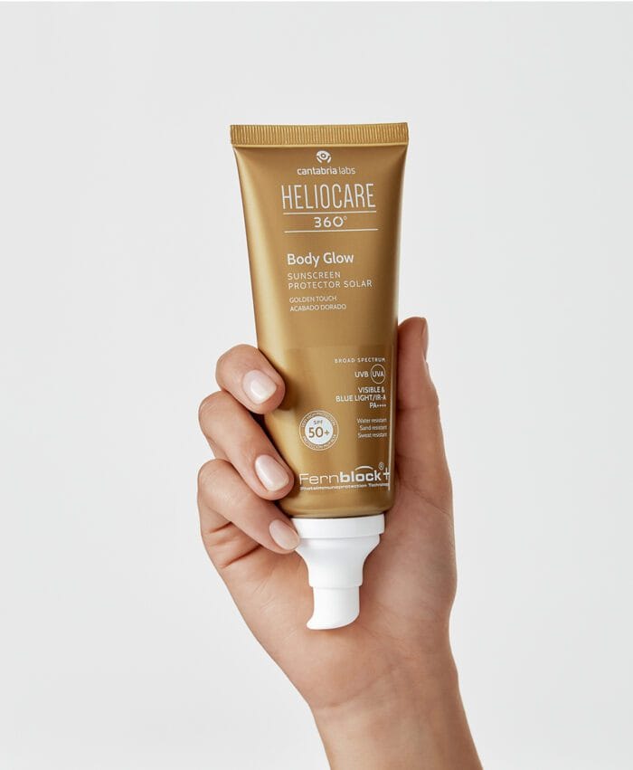 Heliocare Body Glow SPF 50+ 100 ml - Billede 2