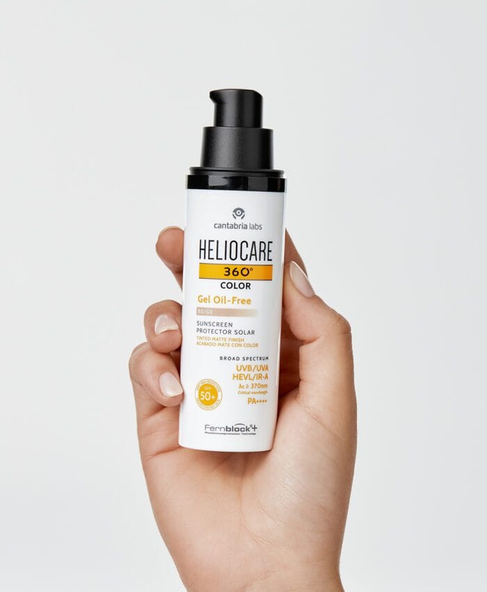 Heliocare Gel Oil-Free Color SPF 50+ Beige 50 ml - Billede 5