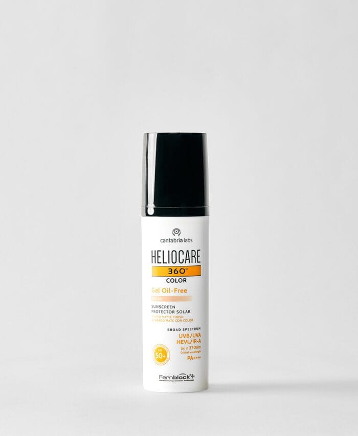 Heliocare Gel Oil-Free Color SPF 50+ Beige 50 ml - Billede 4