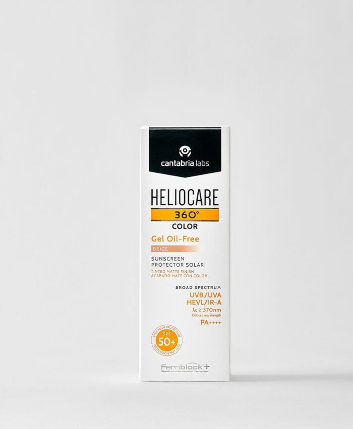 Heliocare Gel Oil-Free Color SPF 50+ Beige 50 ml - Billede 6