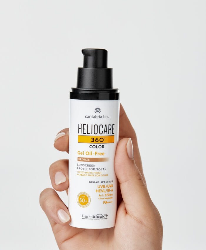 Heliocare Gel Oil-Free SPF 50+ Bronze 50 ml - Billede 5