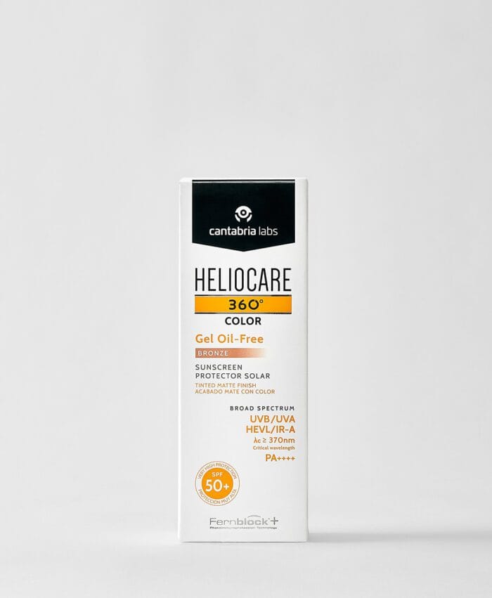 Heliocare Gel Oil-Free SPF 50+ Bronze 50 ml - Billede 4