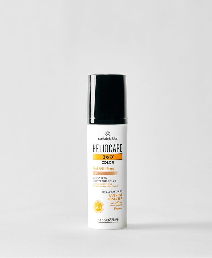 Heliocare Gel Oil-Free SPF 50+ Bronze 50 ml - Billede 3