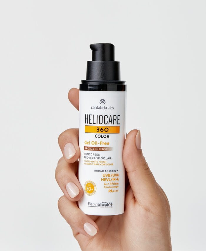 Gel Oil-Free SPF 50+ Bronze Intense 50 ml - Billede 2
