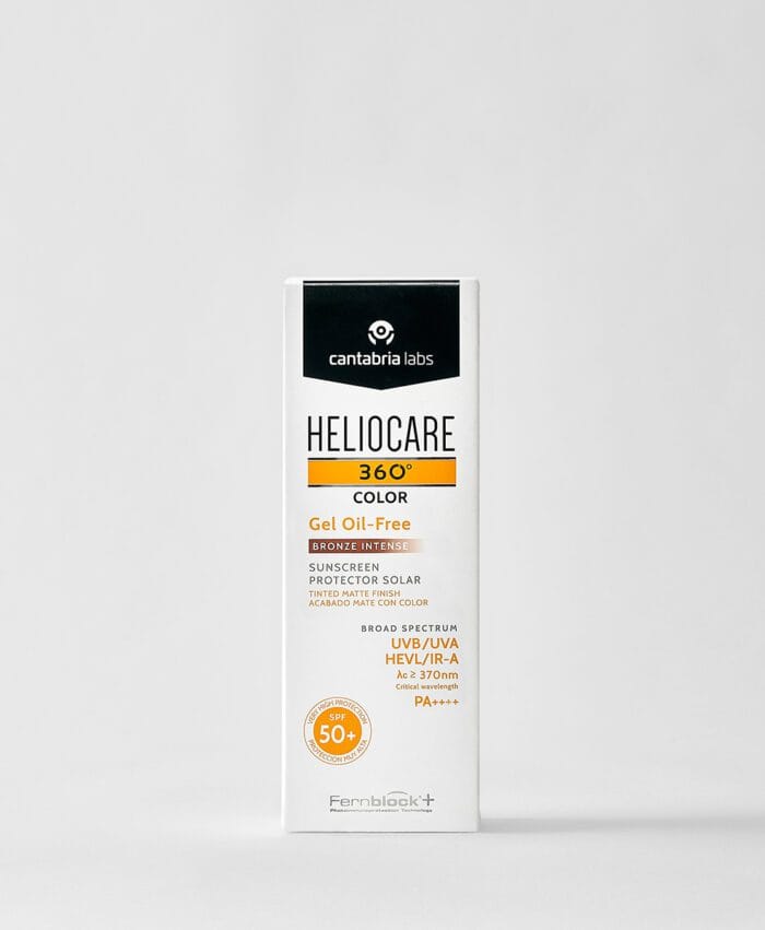 Gel Oil-Free SPF 50+ Bronze Intense 50 ml - Billede 3