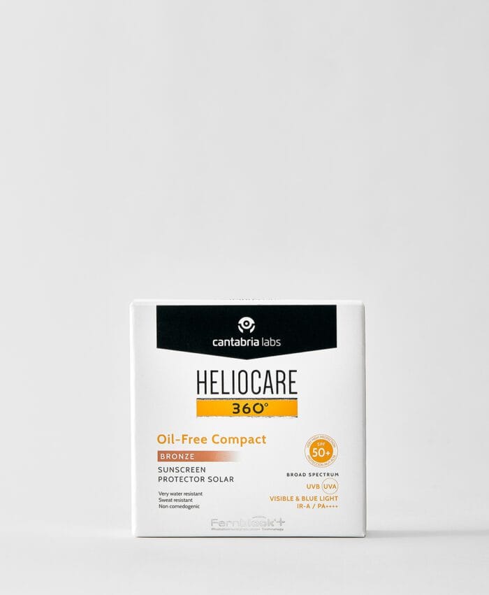 Heliocare 360 Oil-Free Compact Bronze SPF 50+ 10 g - Billede 6