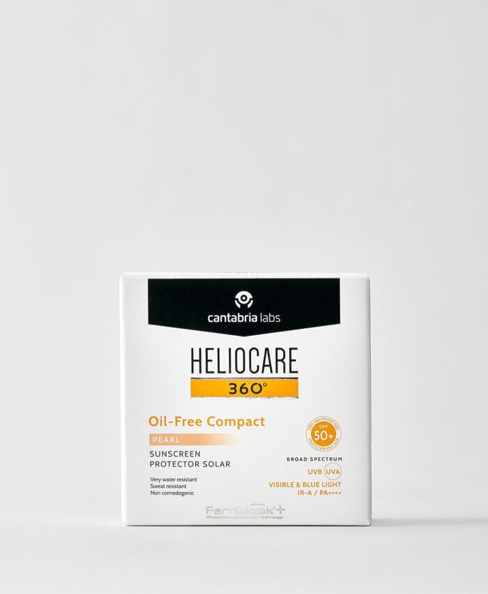 Heliocare 360 Oil-Free Compact Pearl SPF 50+ 10 g - Billede 7