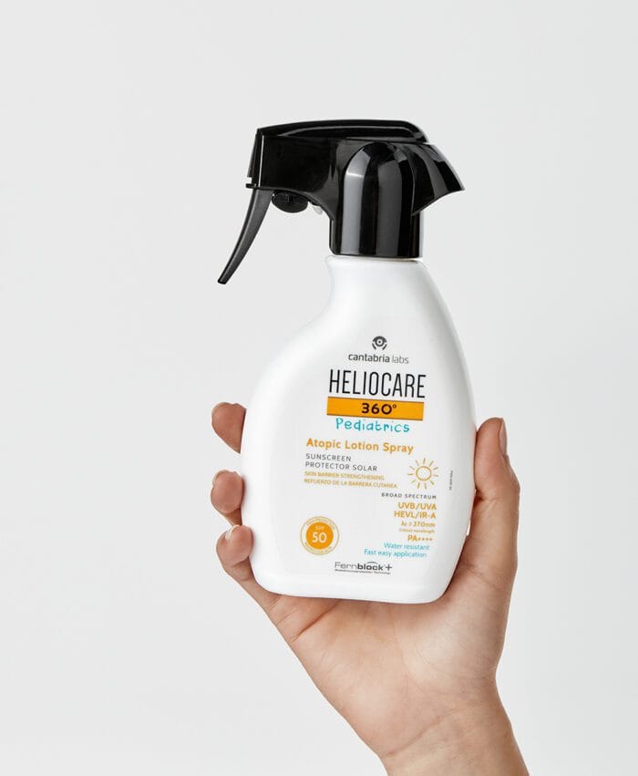 Heliocare Pediatrics Lotion Spray SPF 50 50 ml - Billede 4