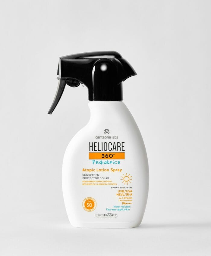 Heliocare Pediatrics Lotion Spray SPF 50 50 ml - Billede 3