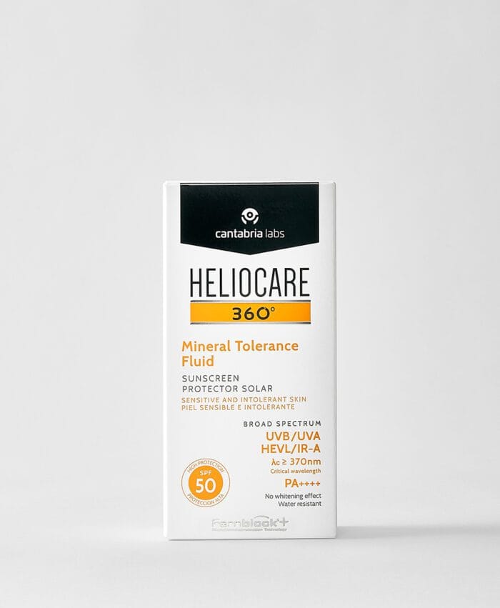 Heliocare 360 Mineral Tolerance Fluid SPF 50 50 ml - Billede 5
