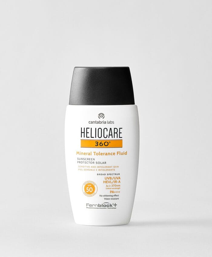 Heliocare 360 Mineral Tolerance Fluid SPF 50 50 ml - Billede 4