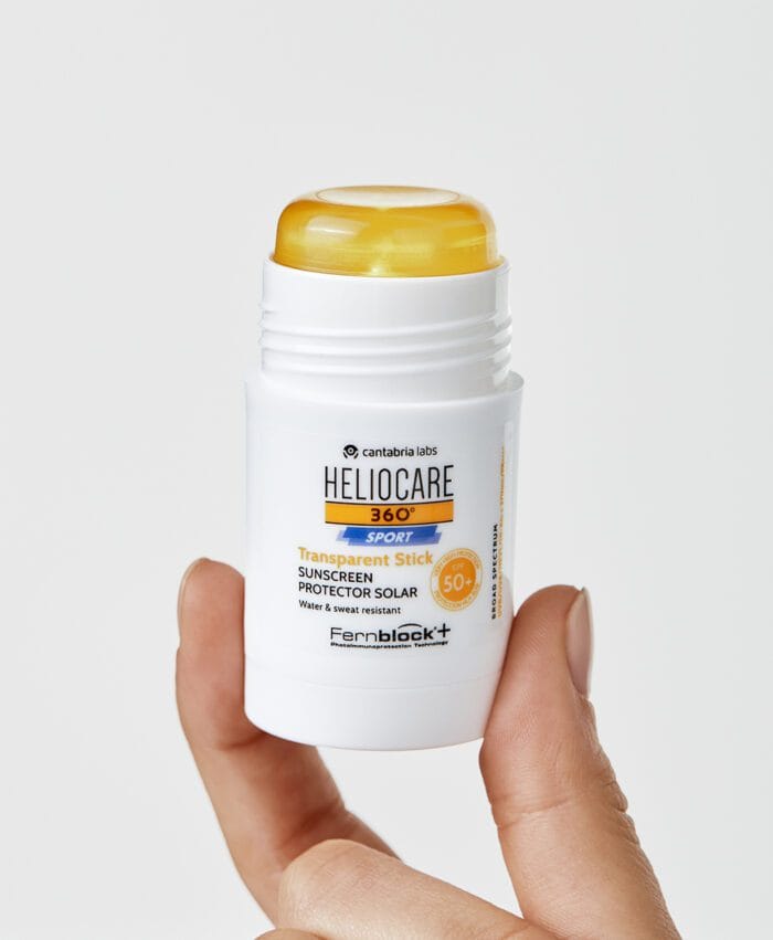 Heliocare 360 Sport Transparent Stick SPF 50+ 25 g - Billede 6