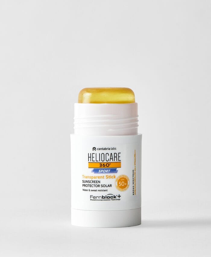 Heliocare 360 Sport Transparent Stick SPF 50+ 25 g - Billede 4