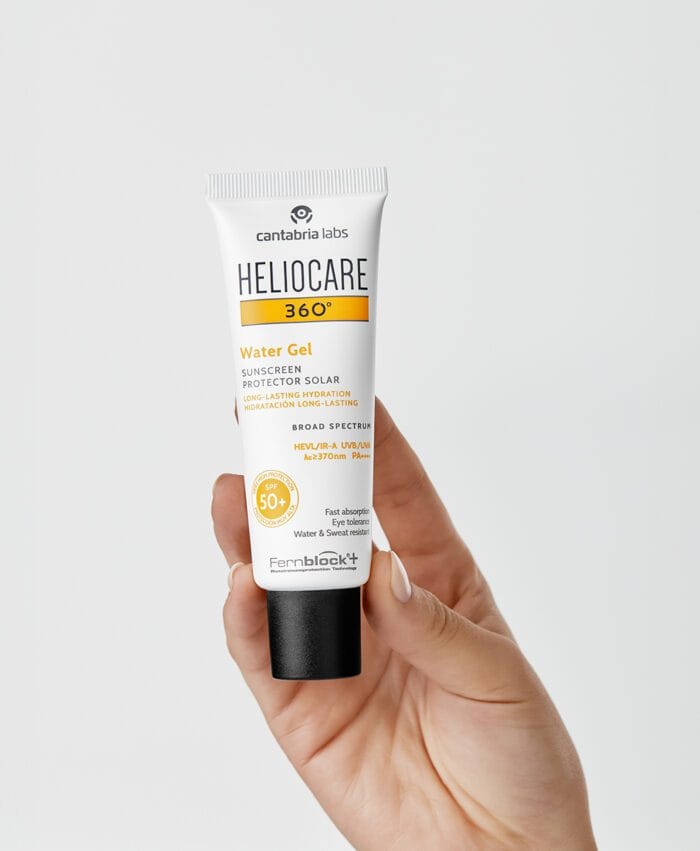 Heliocare 360 Water Gel SPF 50+ 50 ml - Billede 2