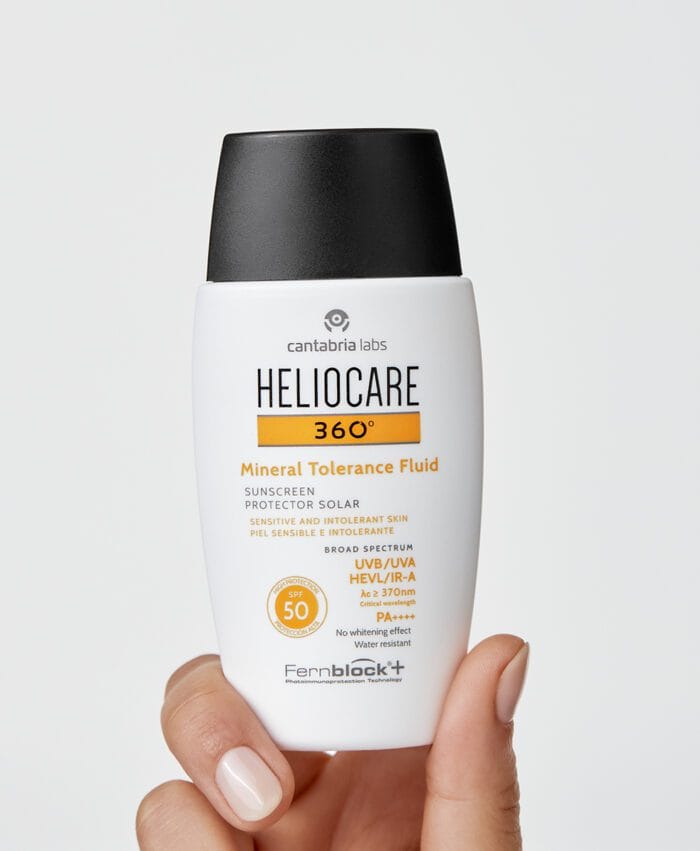 Heliocare 360 Mineral Tolerance Fluid SPF 50 50 ml - Billede 2