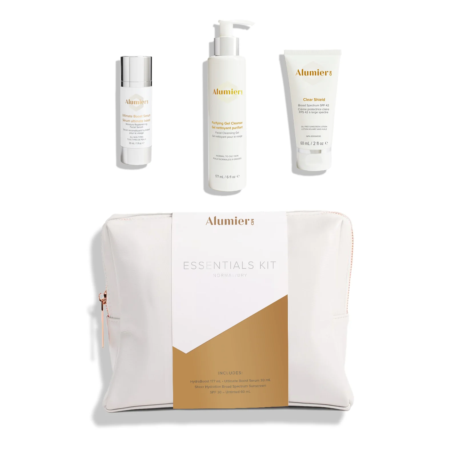 AlumierMD Essentials Kit – Dry Skin