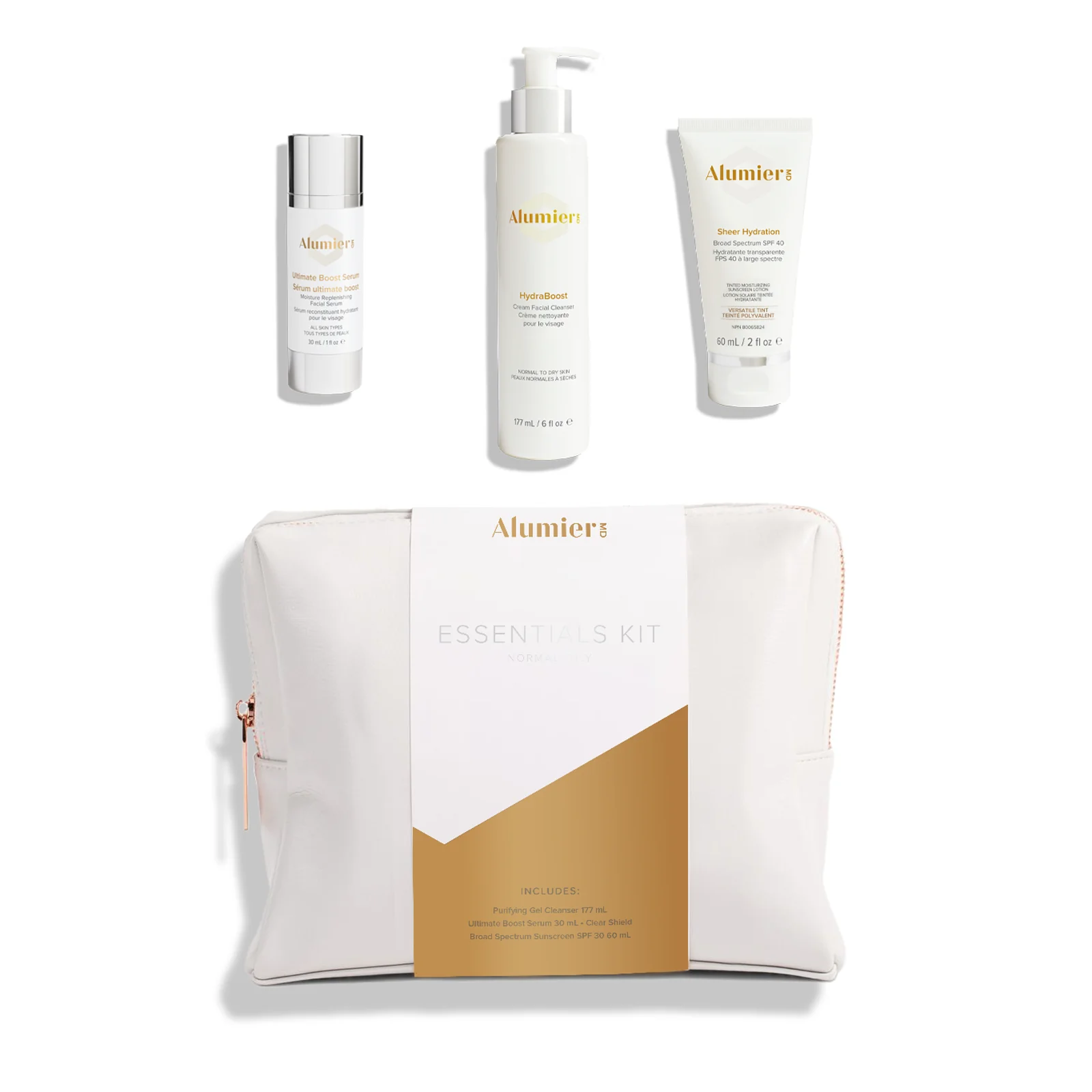 AlumierMD Essentials Kit – Oily Skin