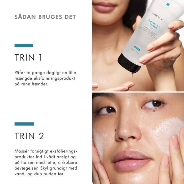 SkinCeuticals Blemish + Age Cleanser 240 ml - Billede 5