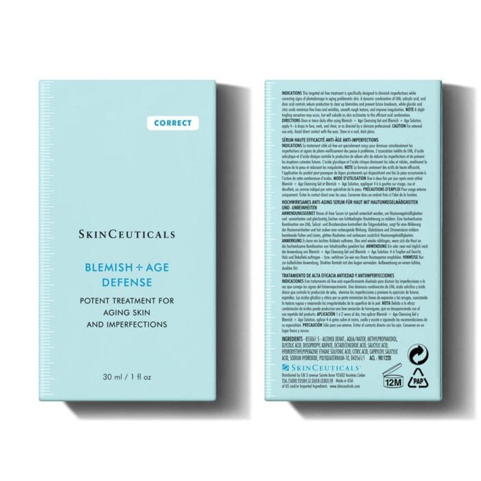 SkinCeuticals Blemish + Age Defense 30 ml - Billede 4