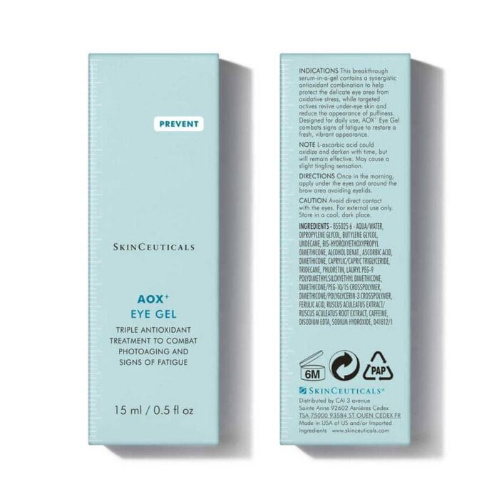 SkinCeuticals AOX+ Eye Gel 15 ml - Billede 4
